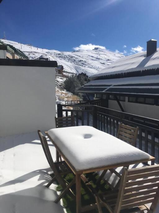 Syra Junto Al Card Apartment Sierra Nevada Ngoại thất bức ảnh