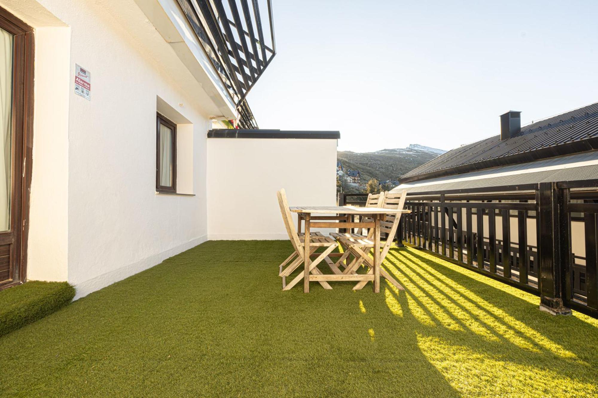 Syra Junto Al Card Apartment Sierra Nevada Ngoại thất bức ảnh